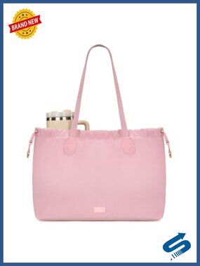 Waterproof Nylon Large Tote Bag Work Laptop Shoulder Bag 14 Inch